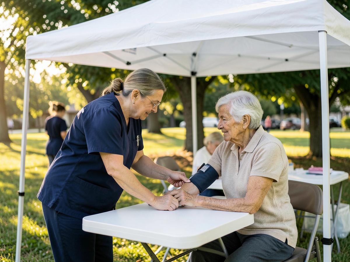 Healthcare & medical relief